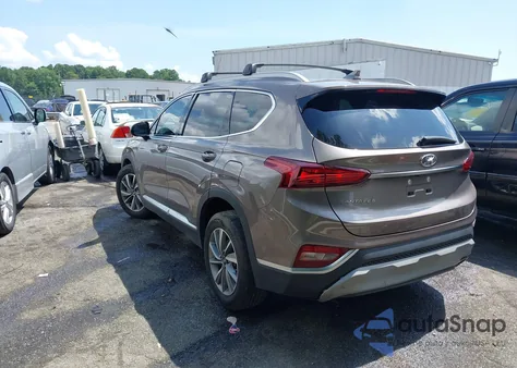 2020 Hyundai Santa Fe Sel z USA, uszkodzony, nr VIN 5NMS33AD3LH166861